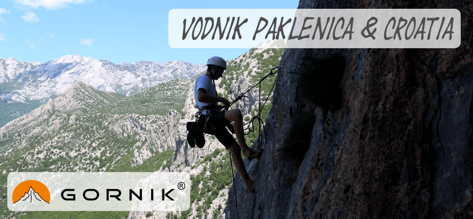 Plezalna vodnika Paklenica in Croatia