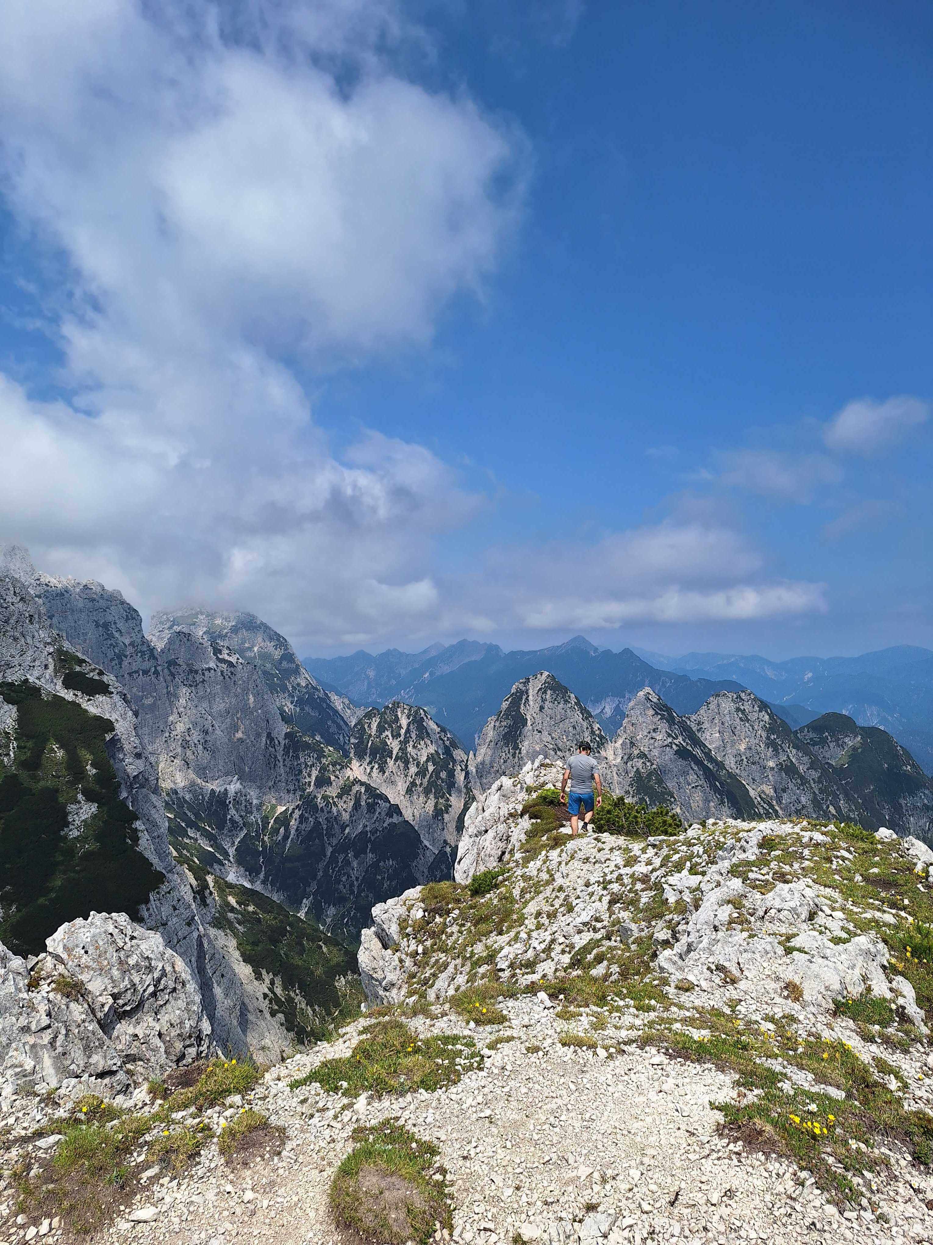 Diretissima Visoka polica