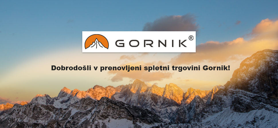 Nova spletna trgovina Gornik