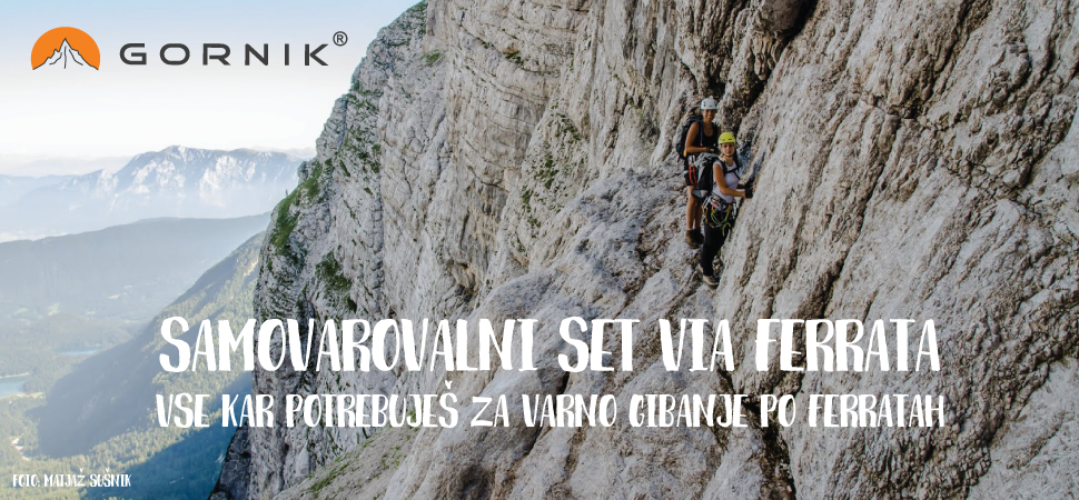 samovarovalni set via ferrata