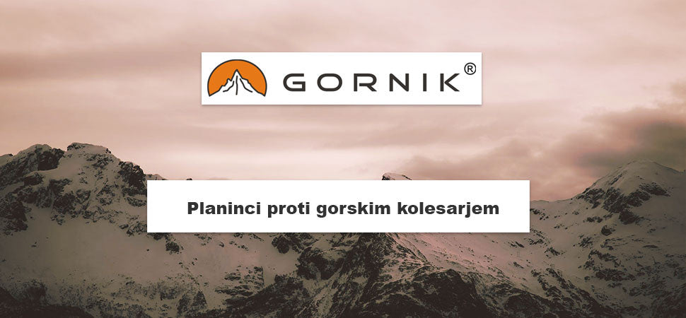 Planinci proti gorskim kolesarjem