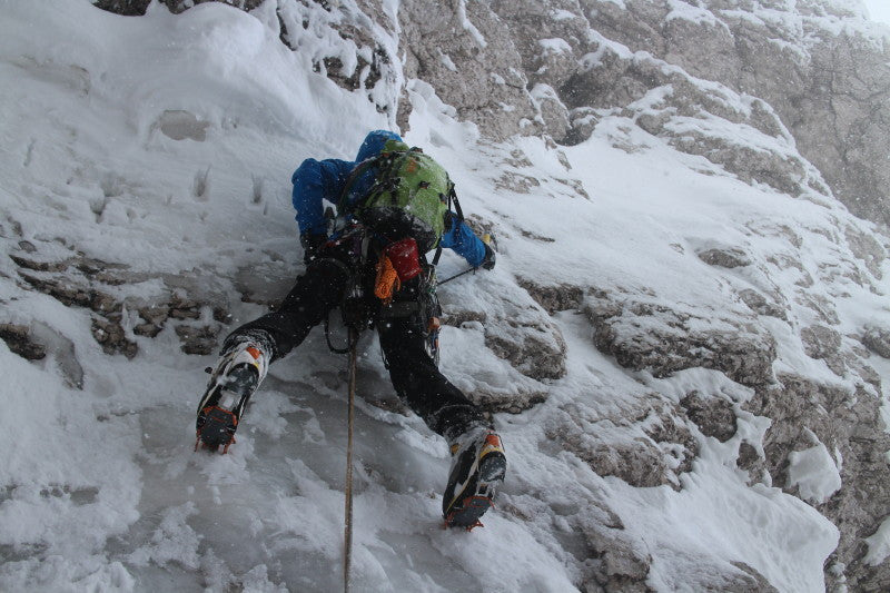 Črni graben v Storžiču