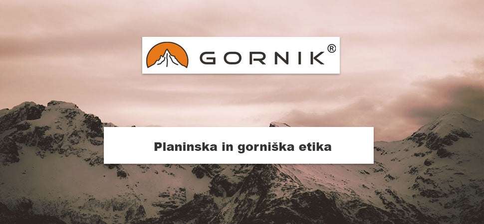 Planinska in gorniška etika