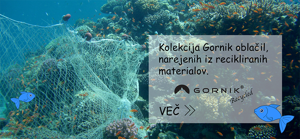 Gornik reciklirani materiali ♻