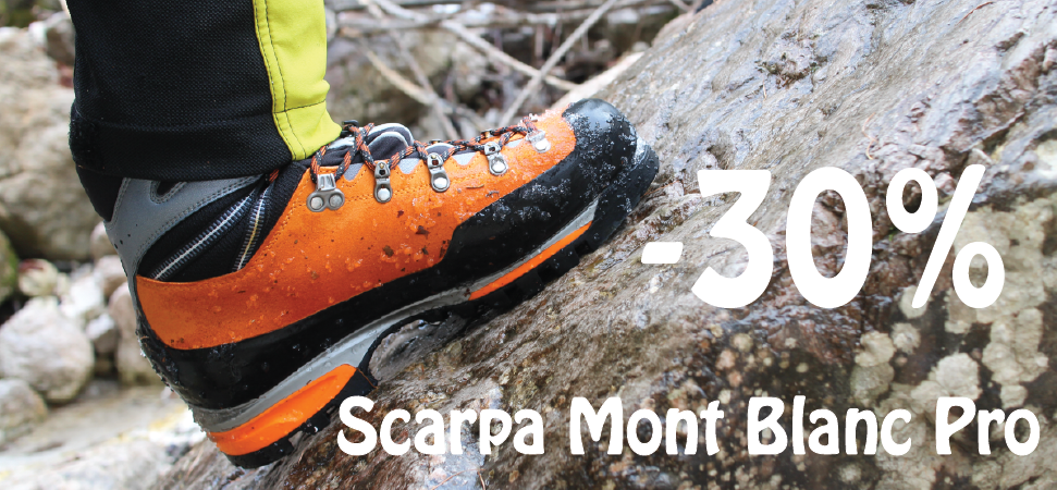 Scarpa Mont Blanc Pro - moški in ženski zimski čevlji