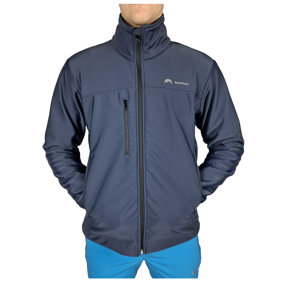 moska zimska softshell jakna muflon bk classic