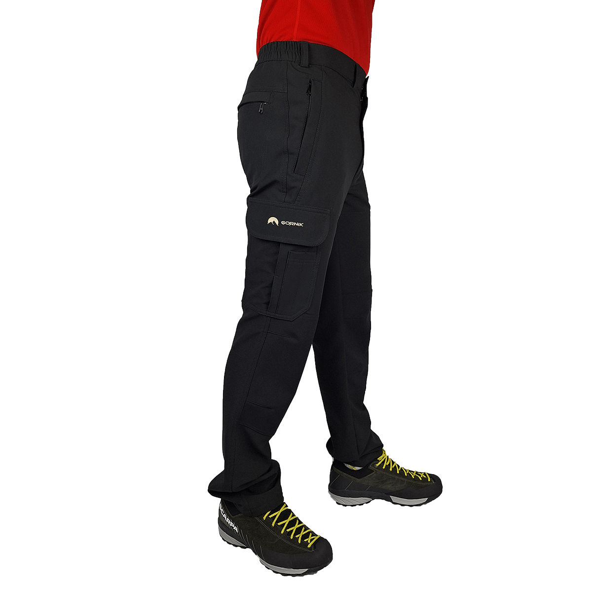 zimske pohodne hlace gamsovec w