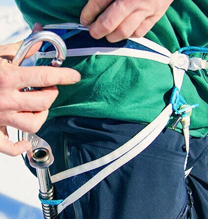 plezalni pas choucas light