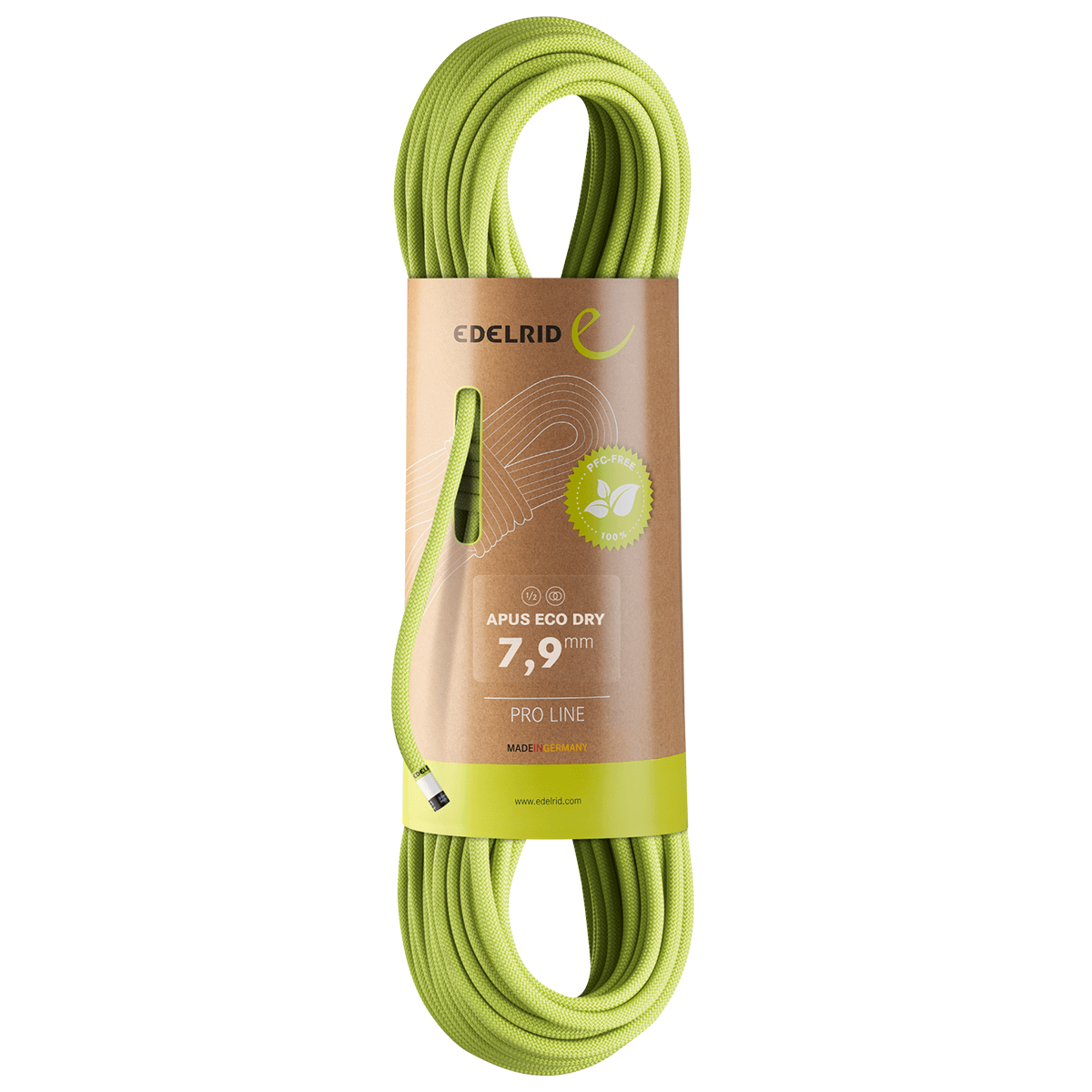 plezalna vrv apus eco dry 7,9mm 60m