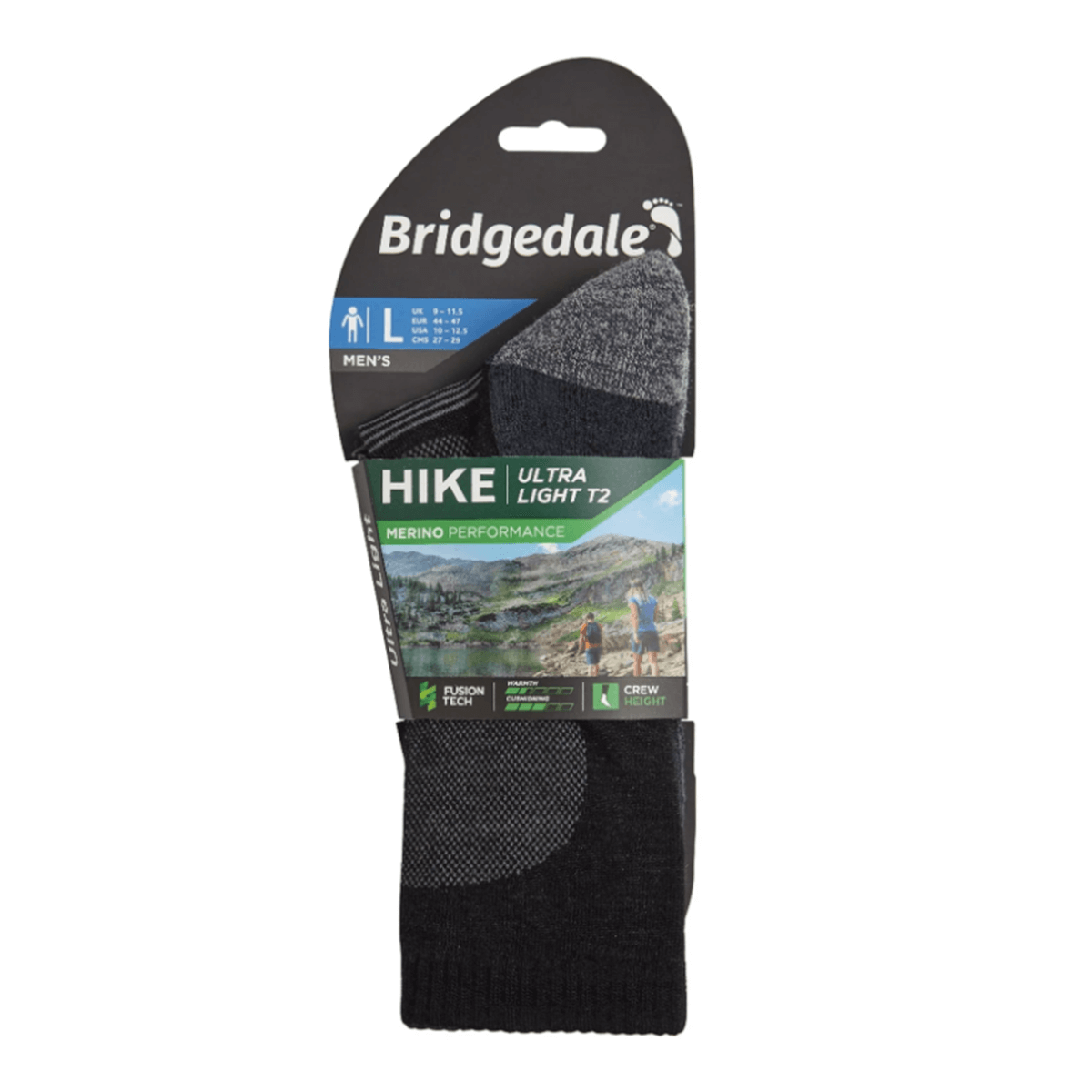 Men's Ultra Light Merino Performance Socks