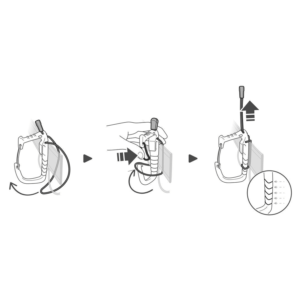nosilec opreme caritool evo