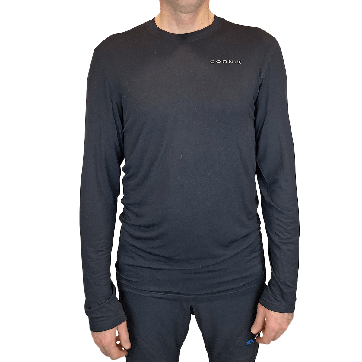 moska merino majica yorik dolgi rokav