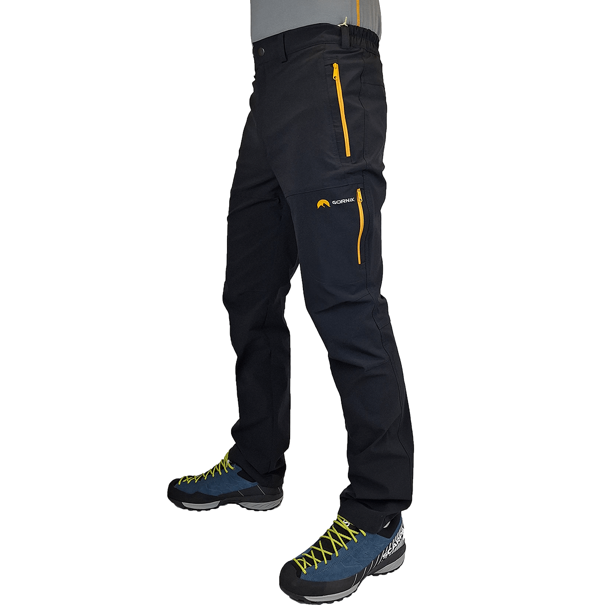 pohodne hlace gamsovec strong - vecje stevilke