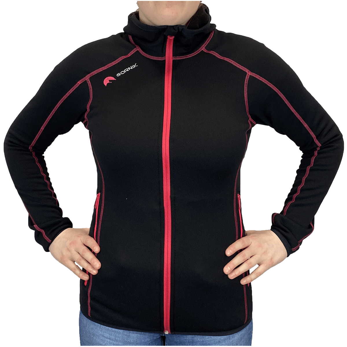 zenska jopica jastreb s kapuco