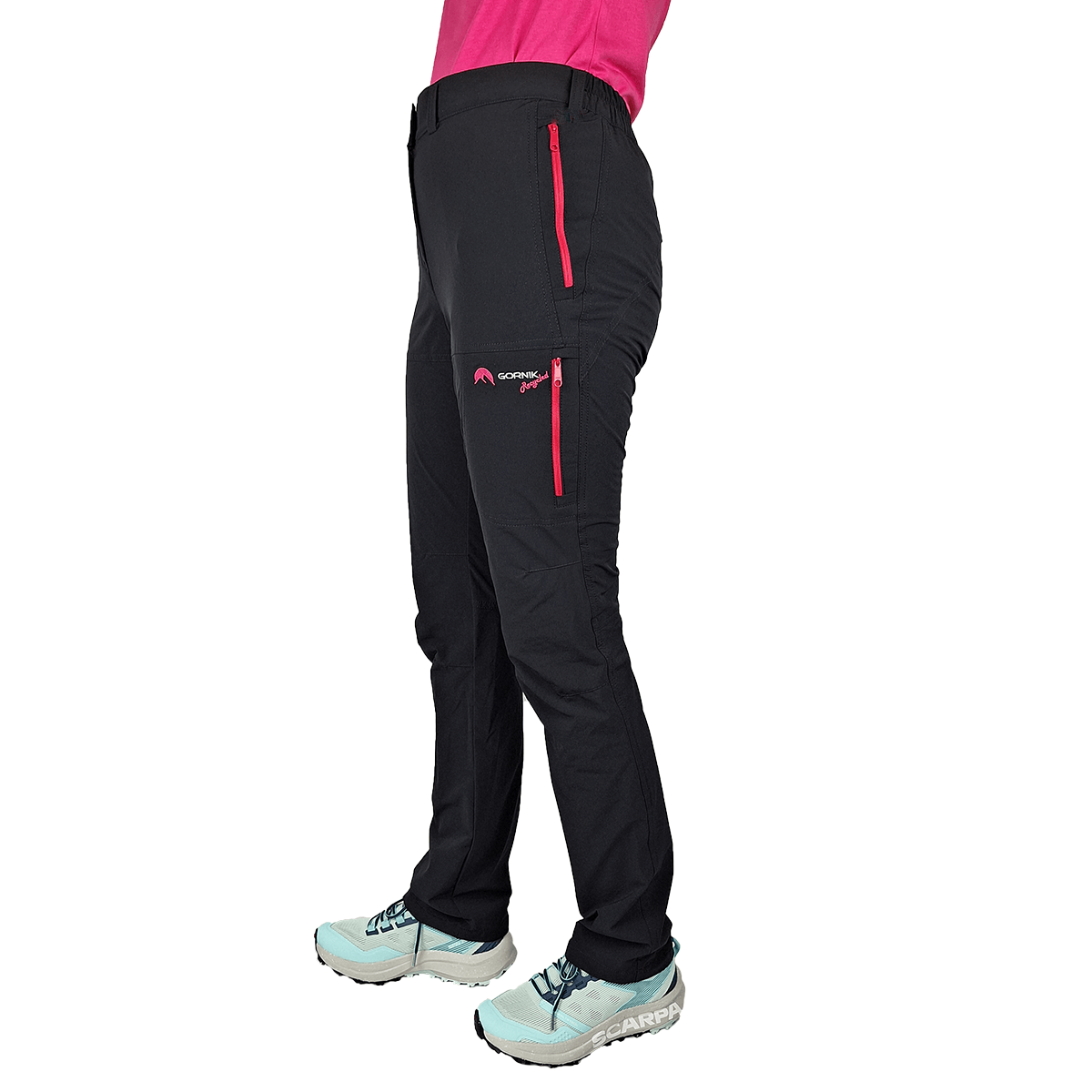 zenske pohodne hlace vevnica recycled