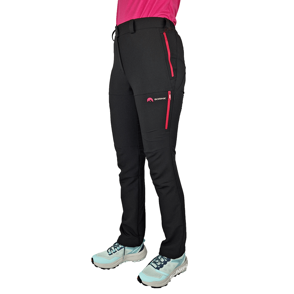 zenske zimske pohodne hlace vevnica