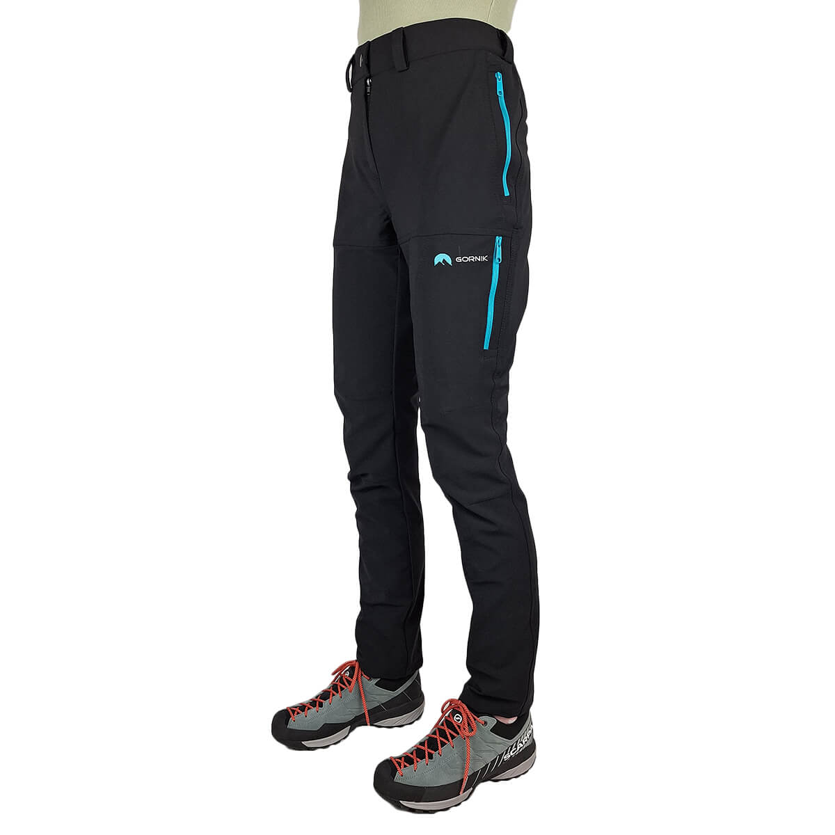 zenske zimske pohodne hlace vevnica