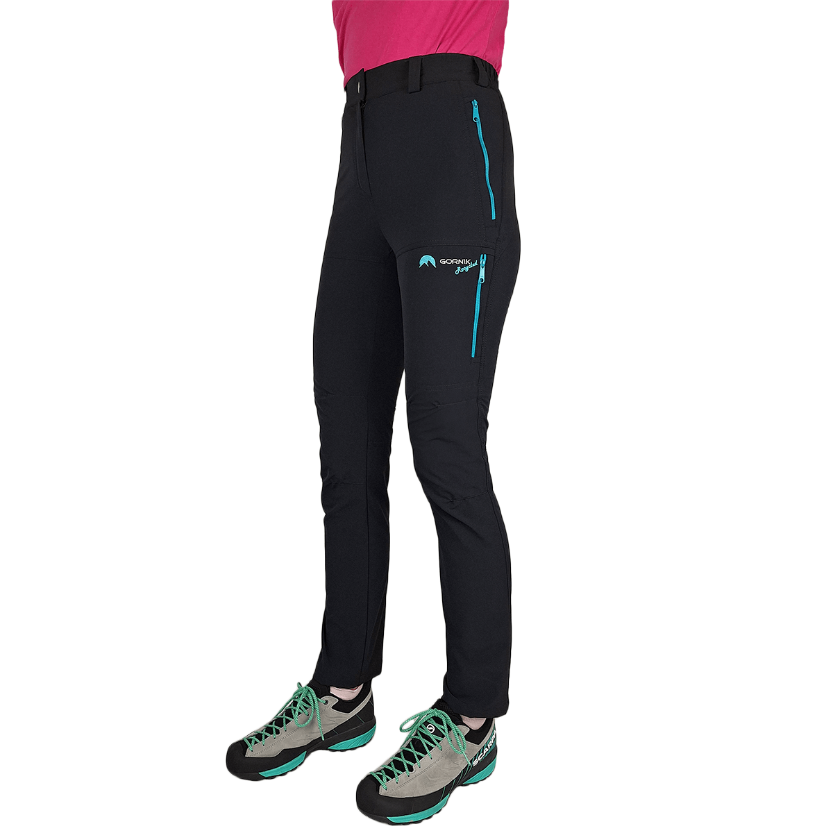 zenske pohodne hlace vevnica recycled