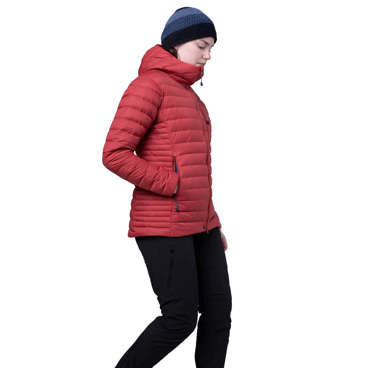 zenska puhovka earthrise hooded