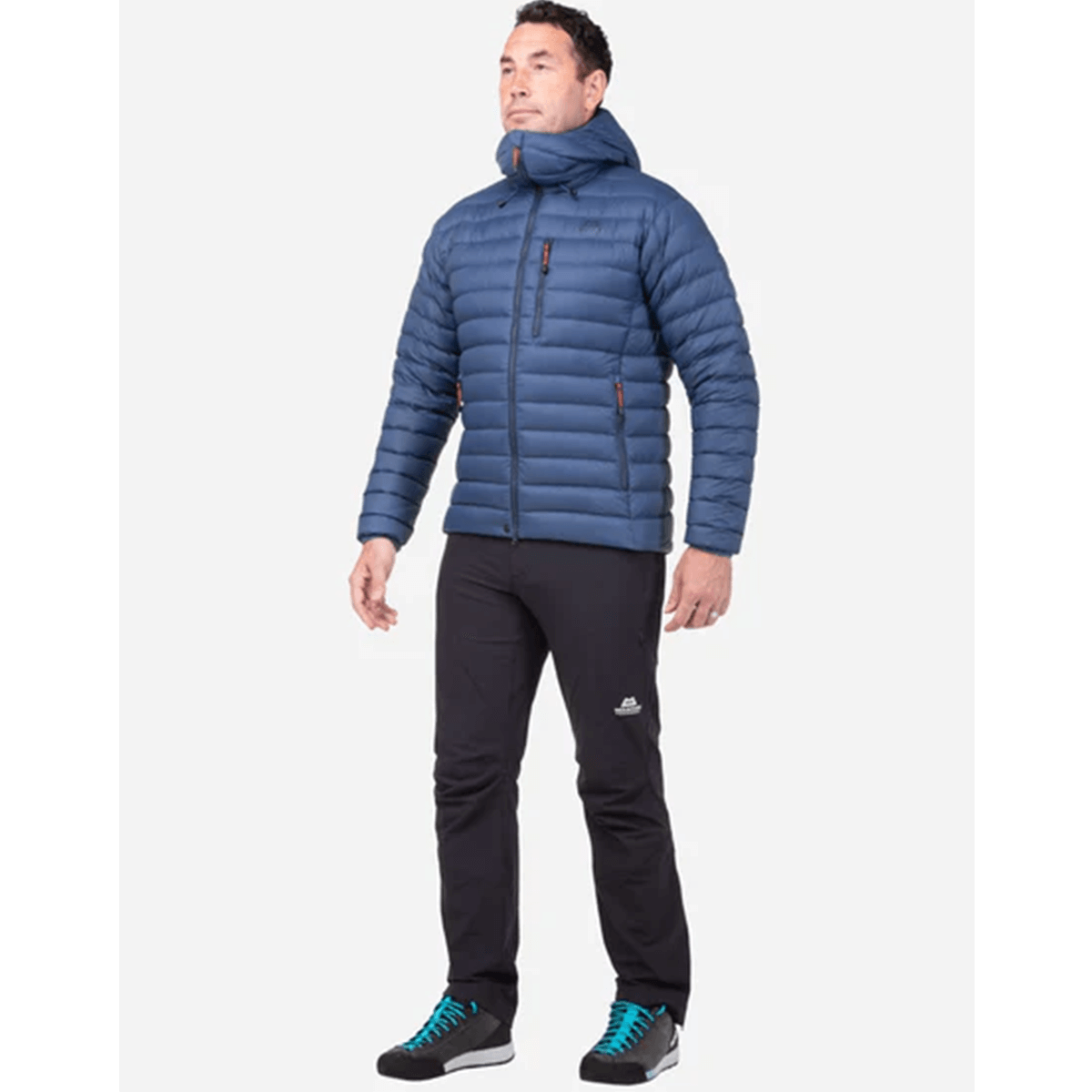 moska puhovka earthrise hooded