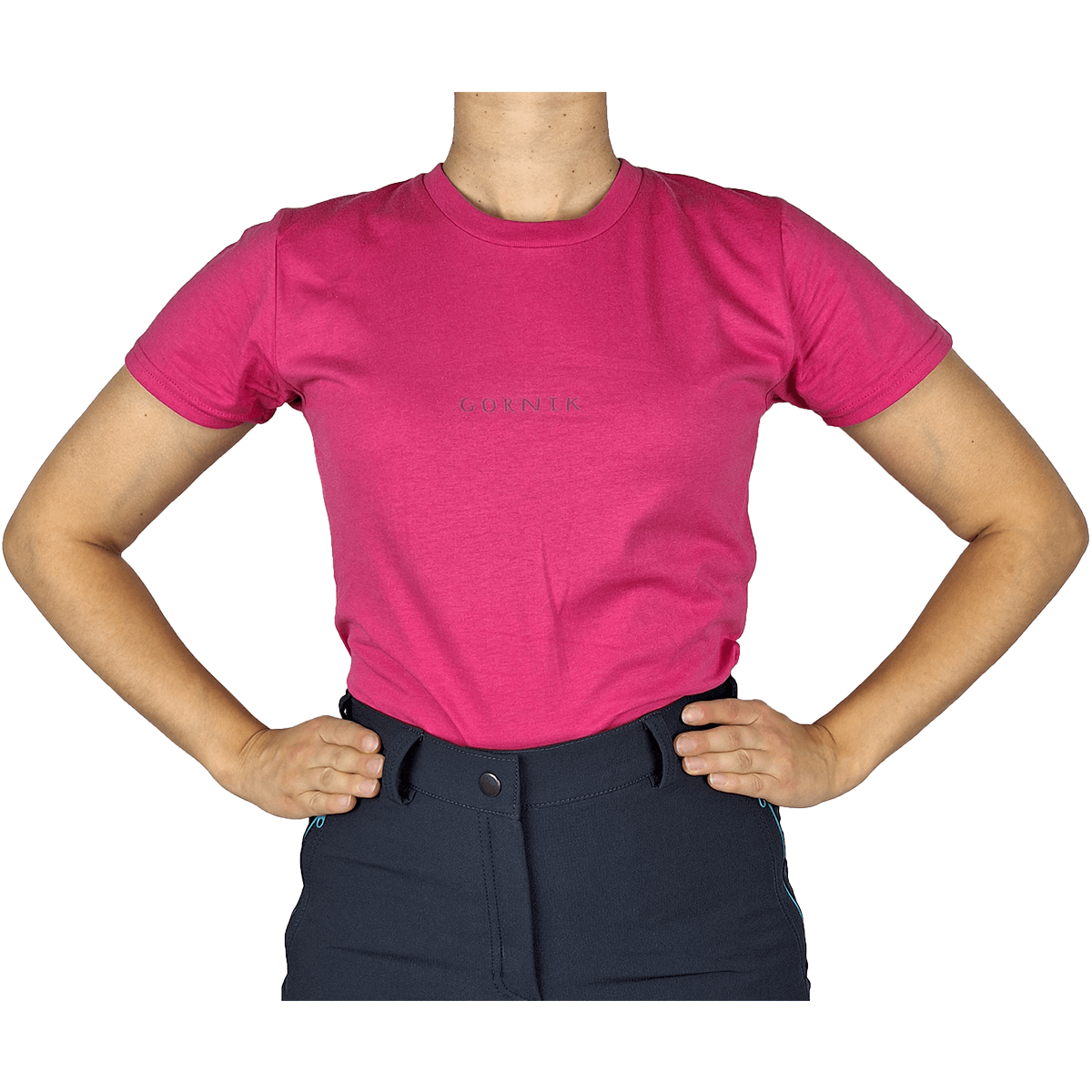 zenska majica s kratkimi rokavi made for adventures