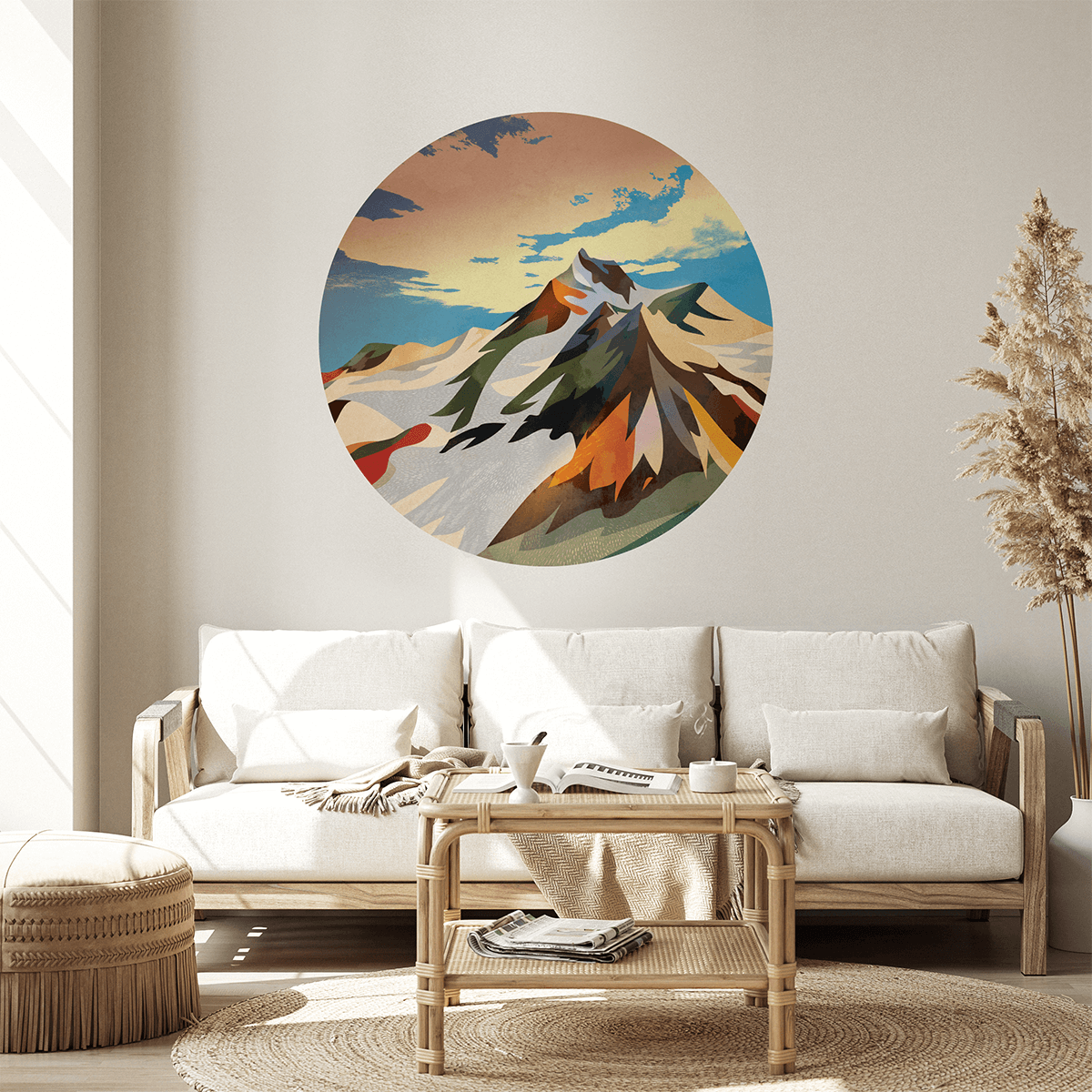 stenska prenosljiva nalepka durido gore