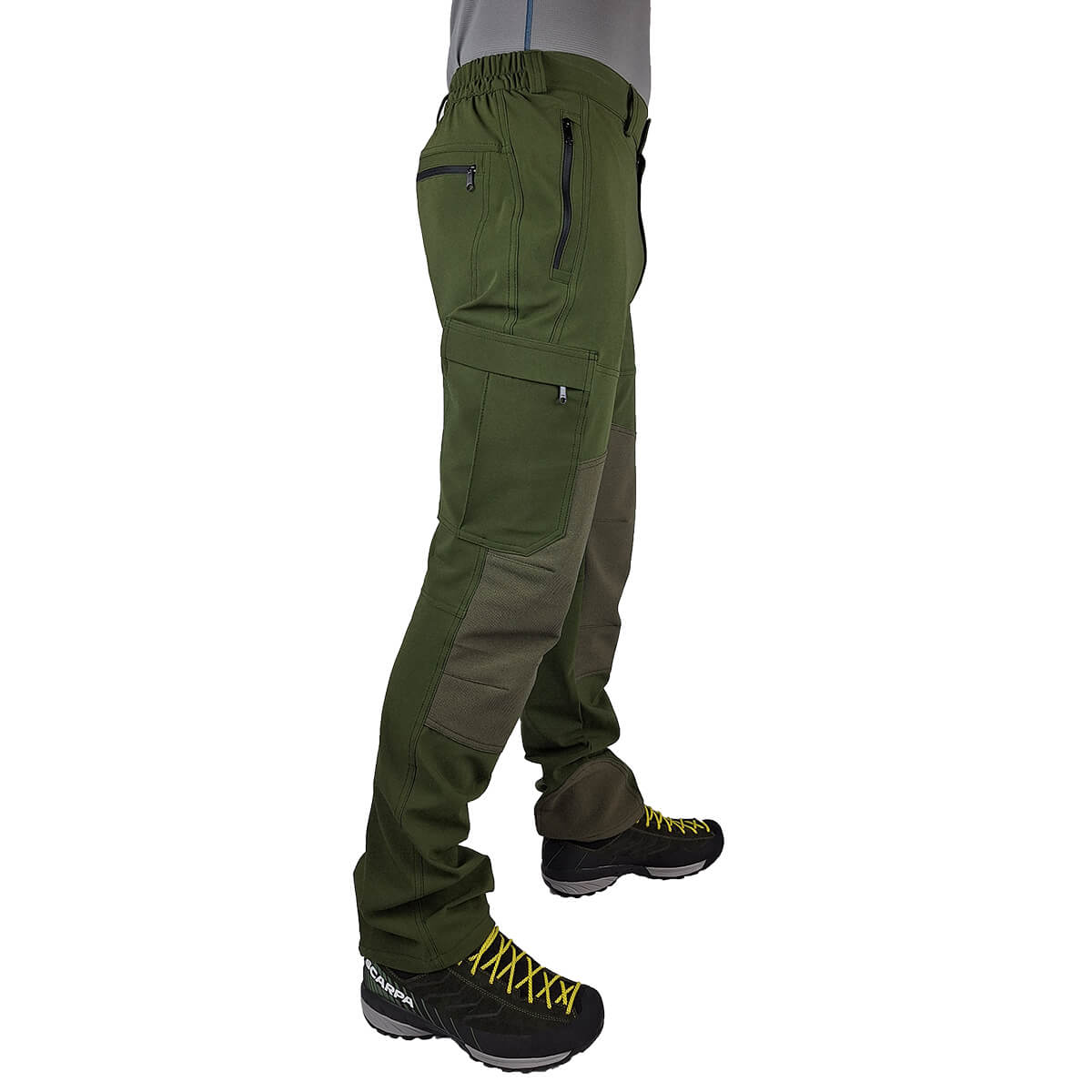 moske hlace gozd plus