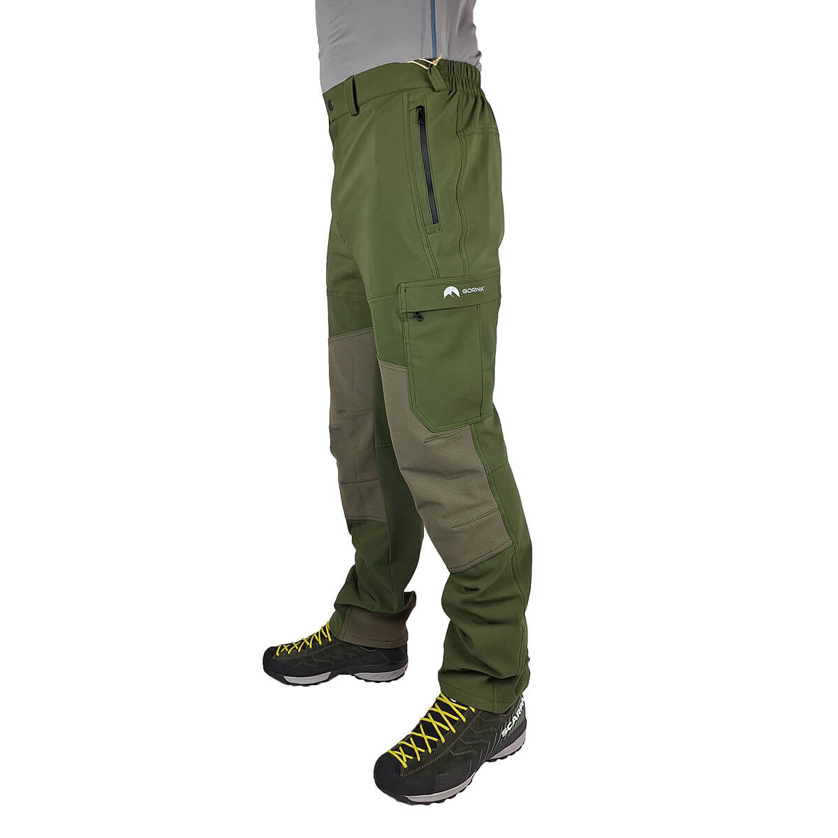 moske hlace gozd plus