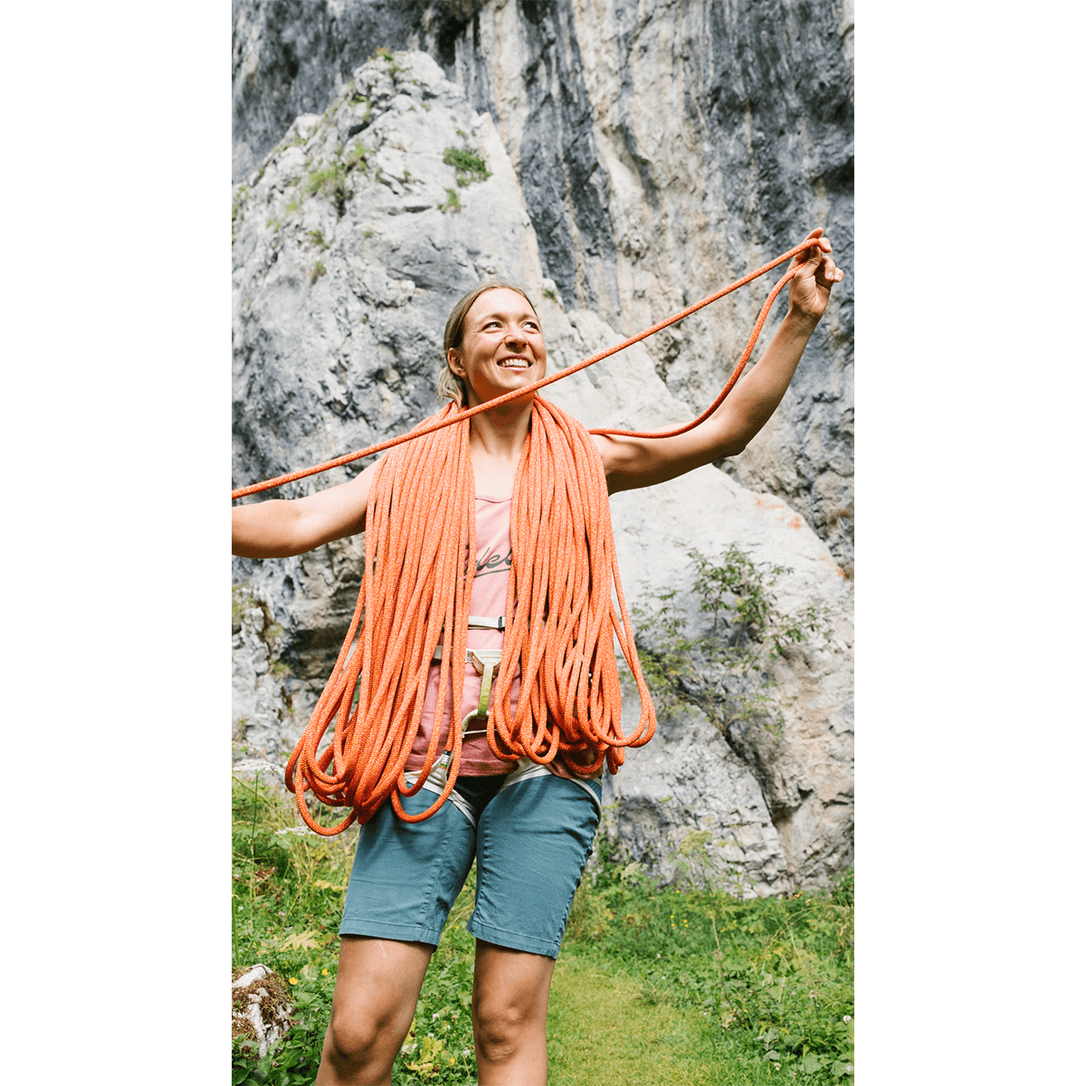 plezalna vrv heron eco dry 9,8mm 80m