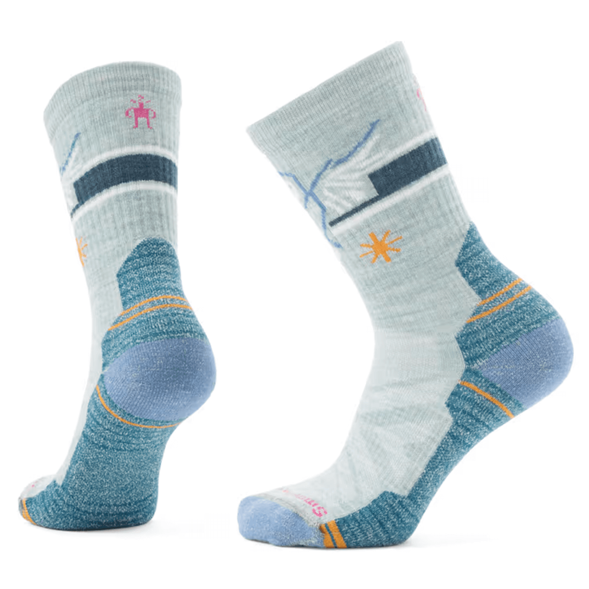 zenske nogavice smartwool hike hoo who