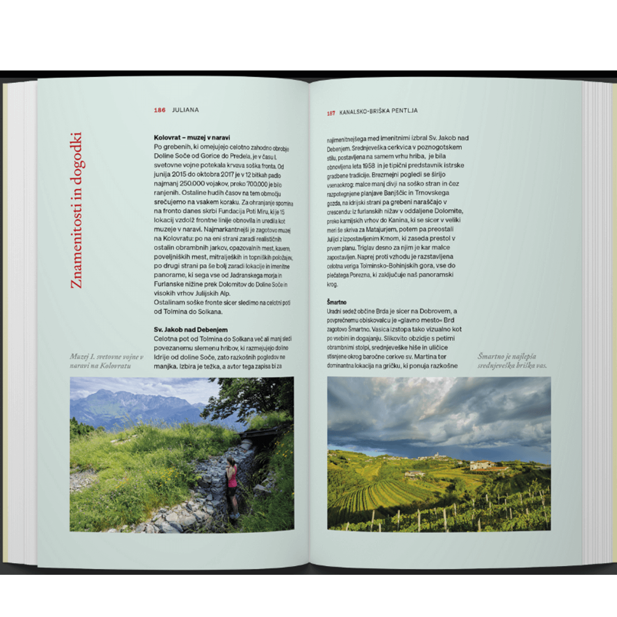 vodnik juliana trail