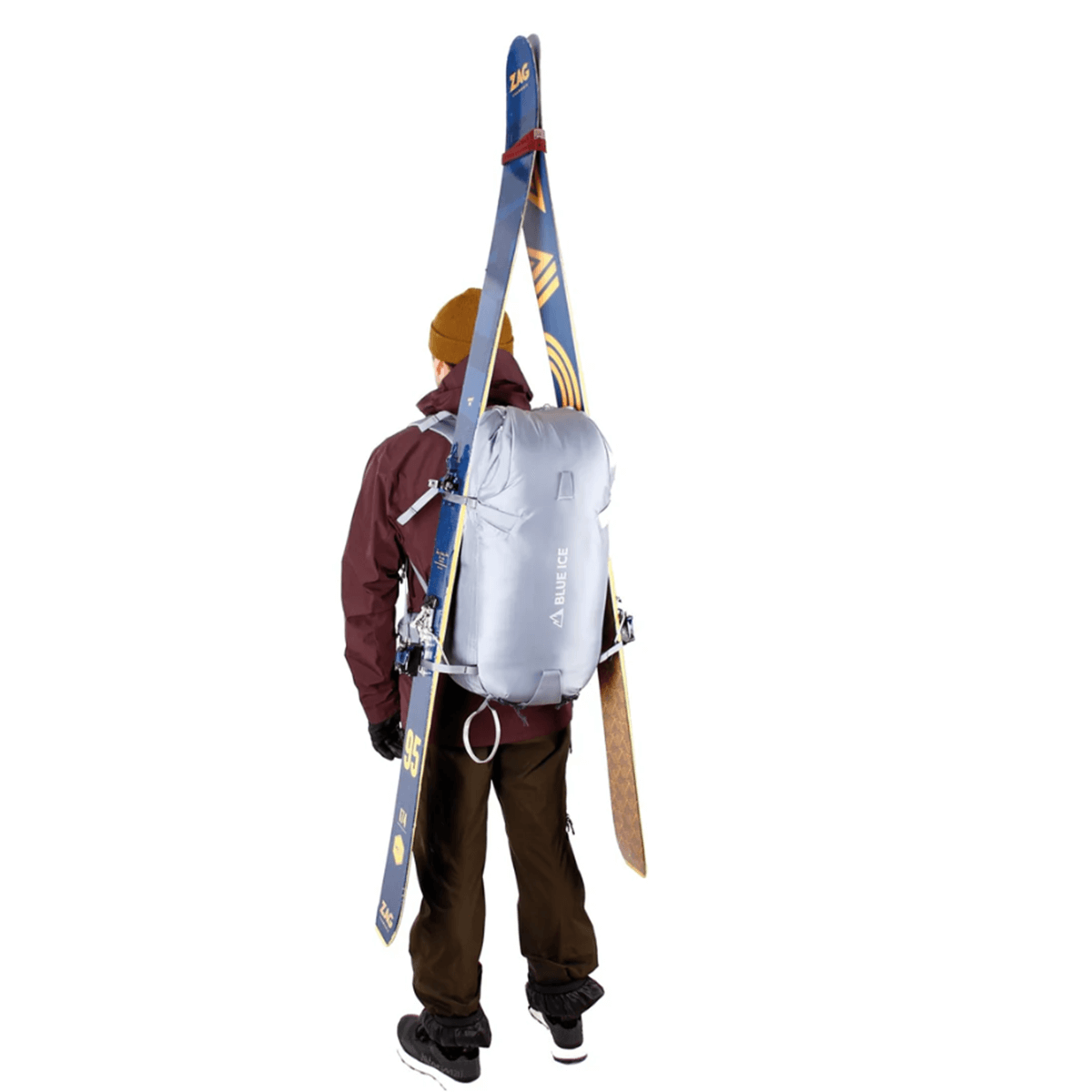 turno smucarski nahrbtnik kume 40 new