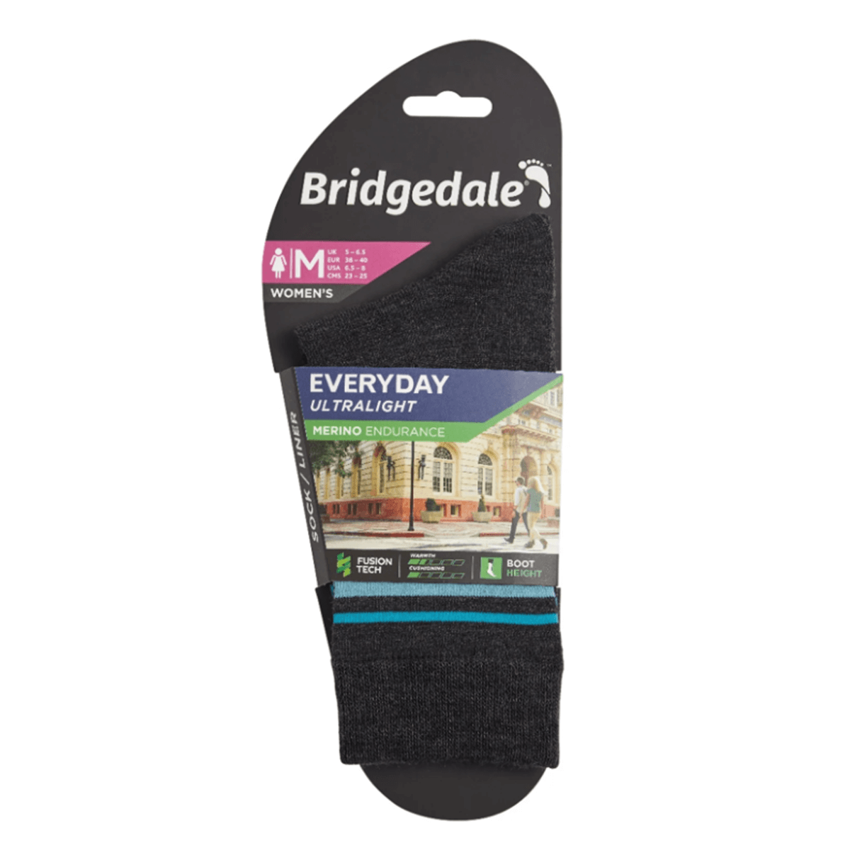 zenske nogavice liner merino performance