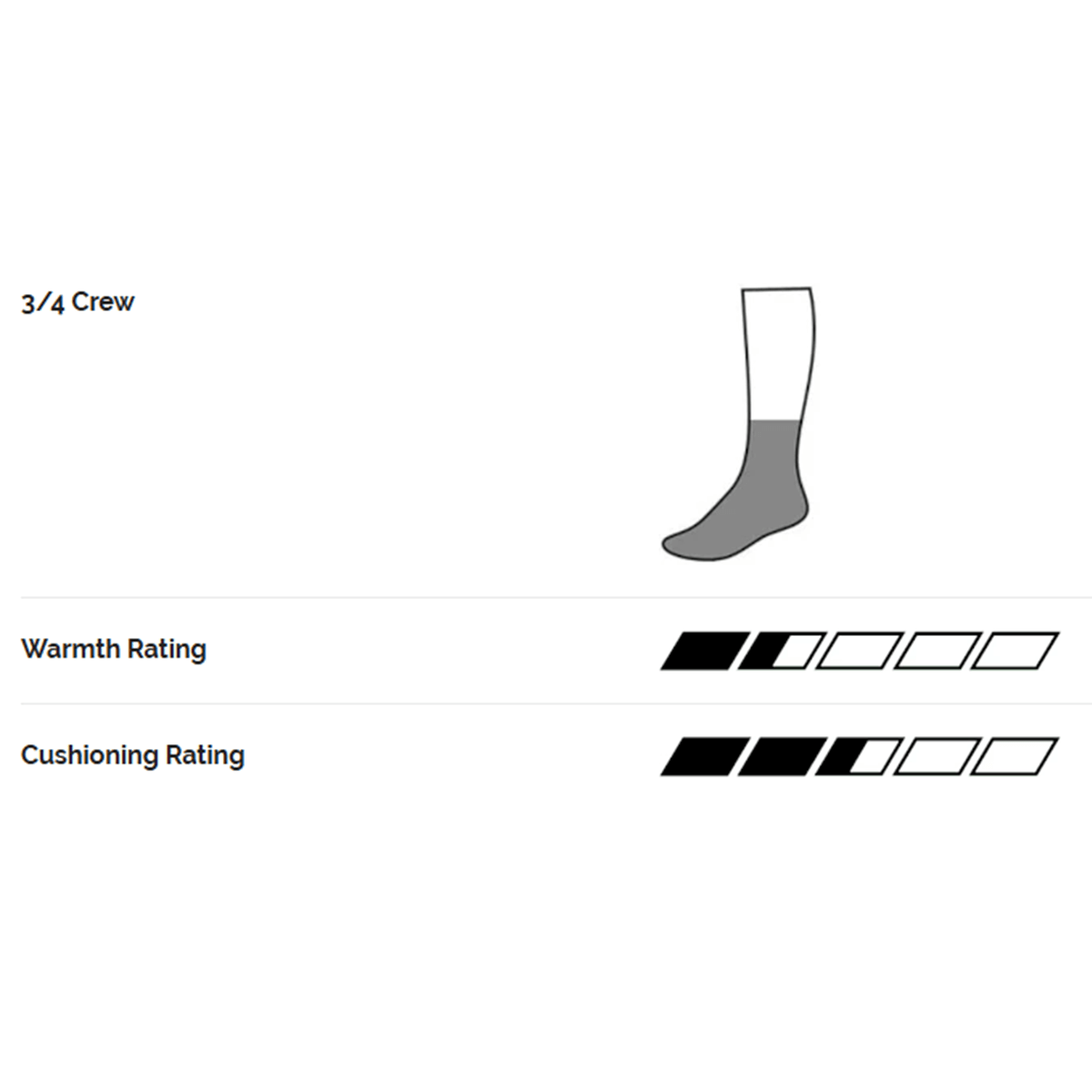 moske nogavice trail run lightweight merino performance crew