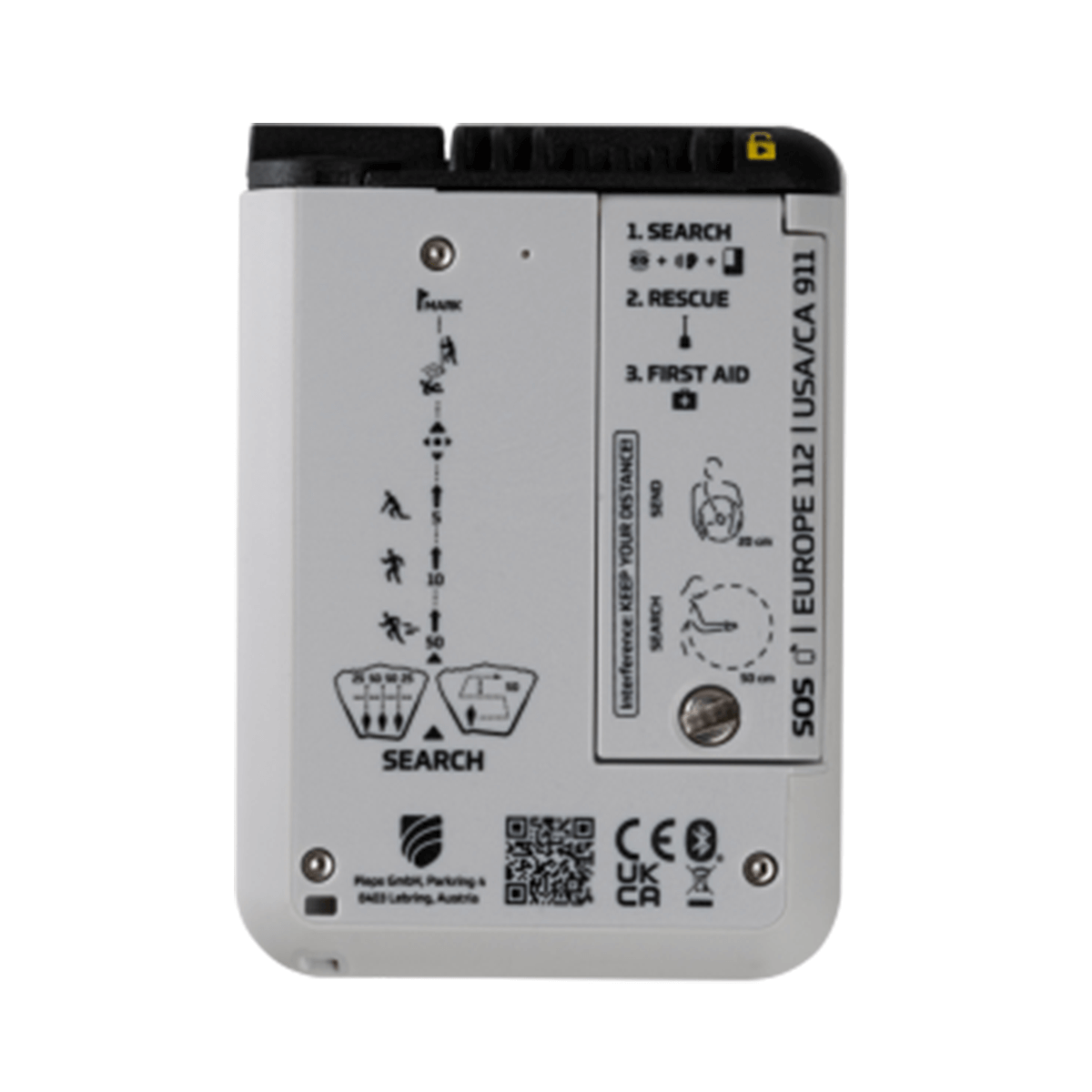 lavinska zolna pieps mini ips