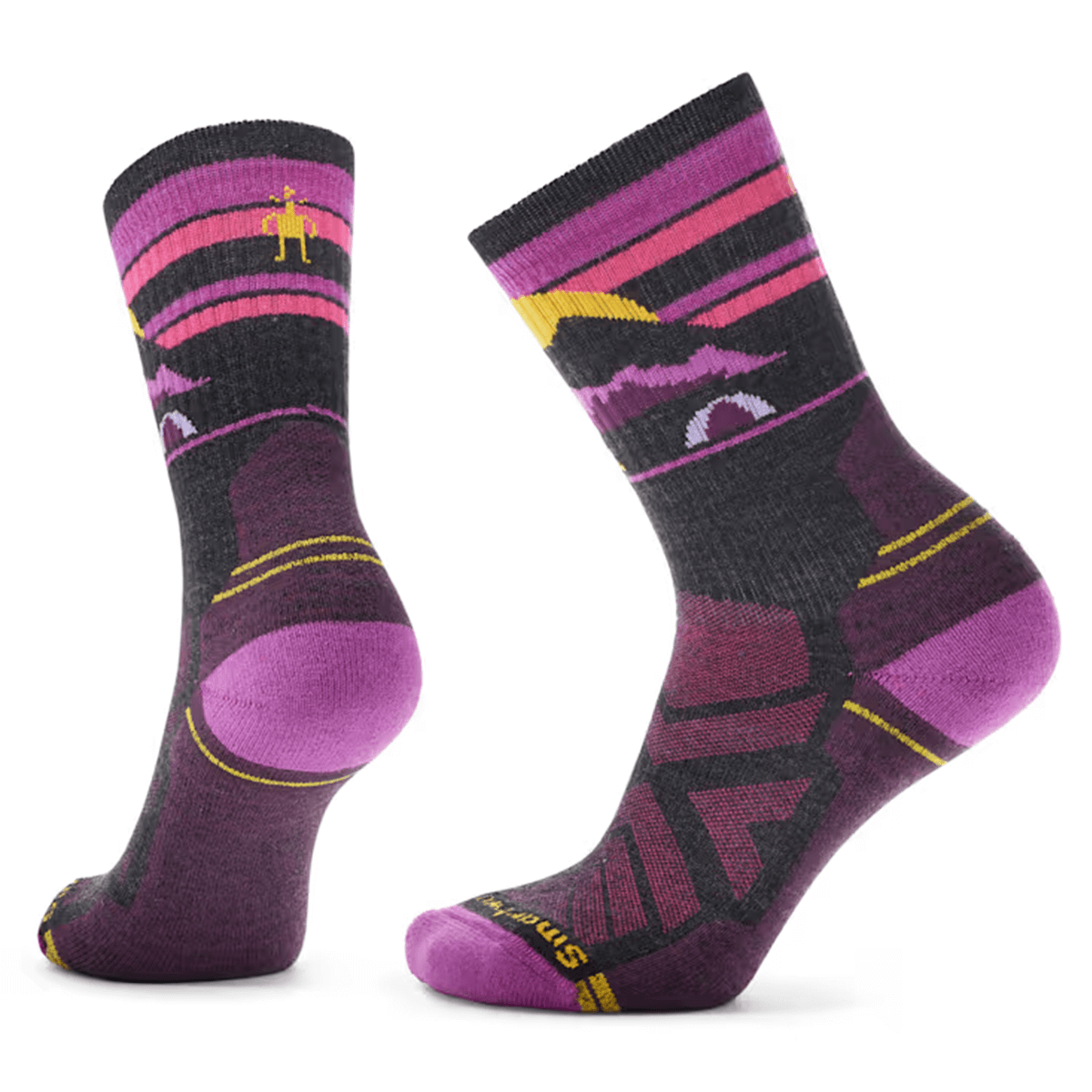 zenske nogavice smartwool hike mountain moon