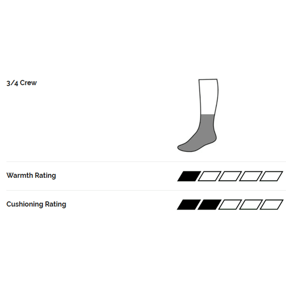 moske nogavice trail run ultra light merino crew