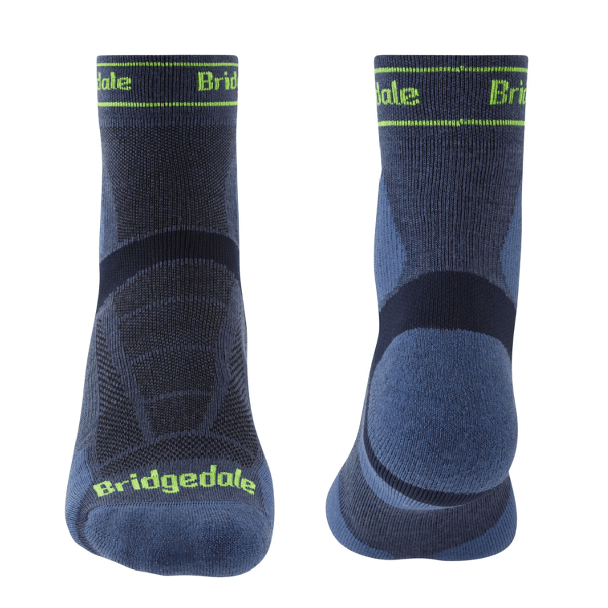 moske nogavice trail run ultra light merino crew