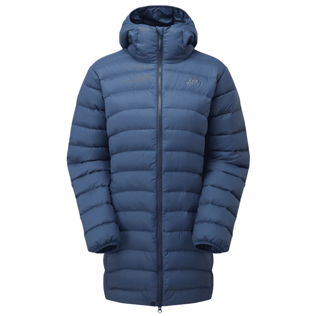 zenska puhasta parka earthrise hooded