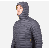 Moška sintetična jakna Particle Hooded