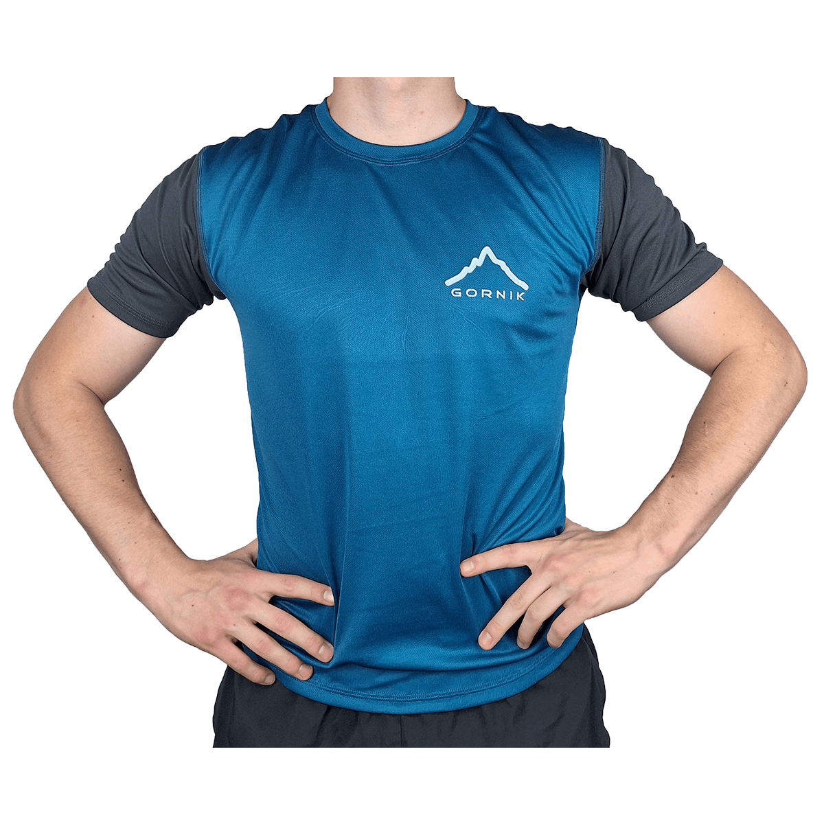 moska aktivna majica klif kratek rokav normal