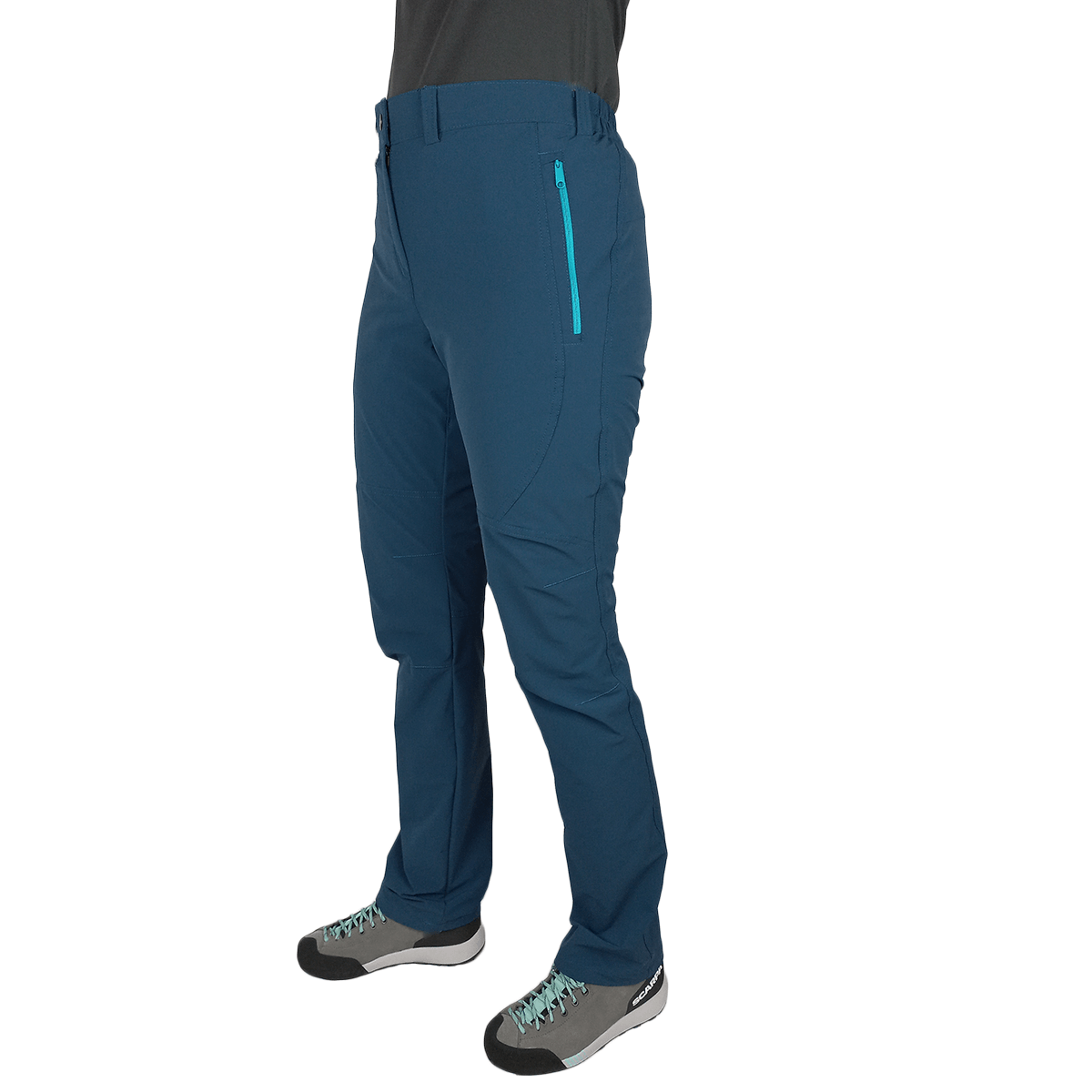 zenske pohodne hlace lubnik recycled