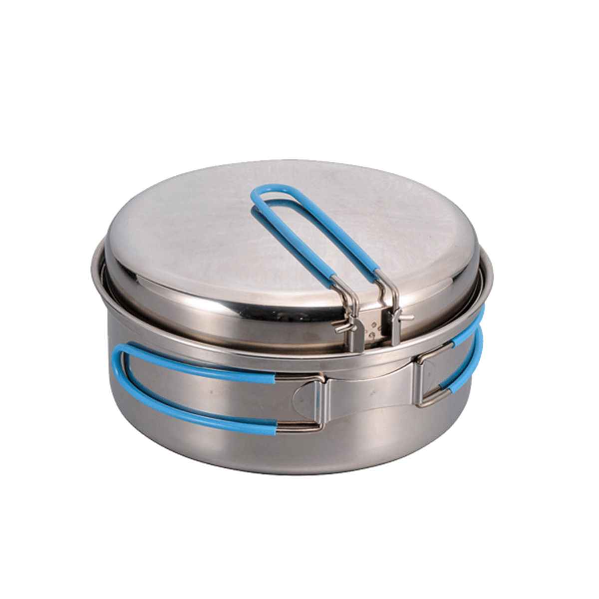 set posode popote inox 2 osebi