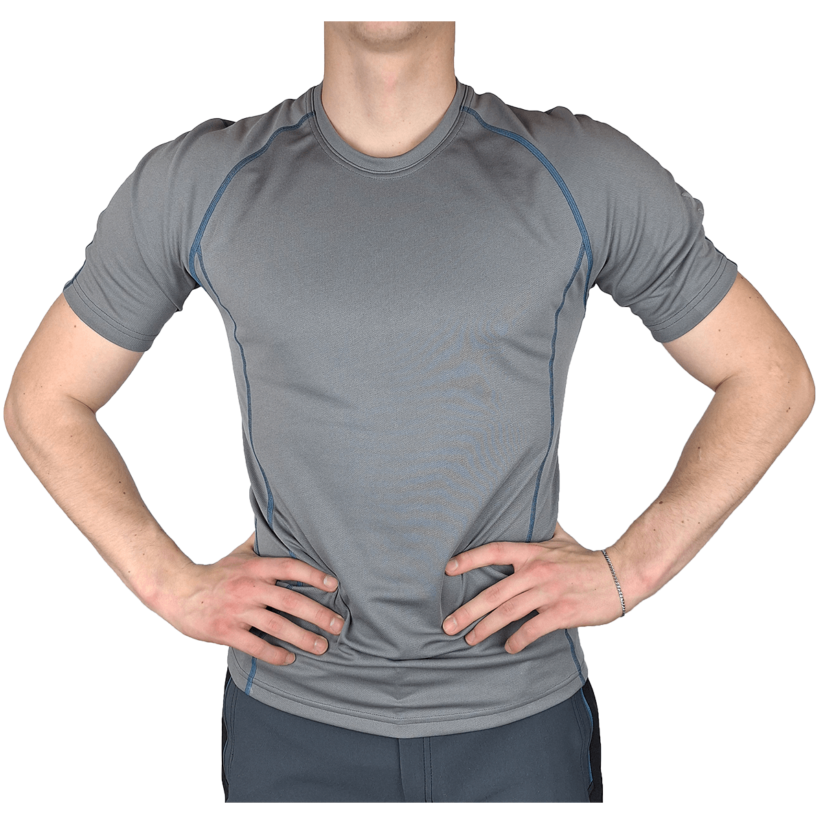 moska aktivna majica klif kratek rokav fit