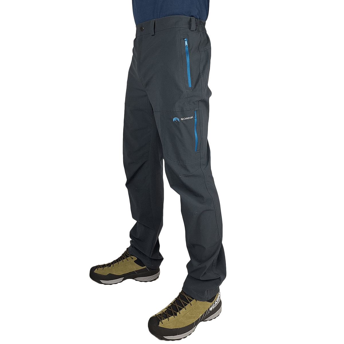 pohodne hlace gamsovec strong