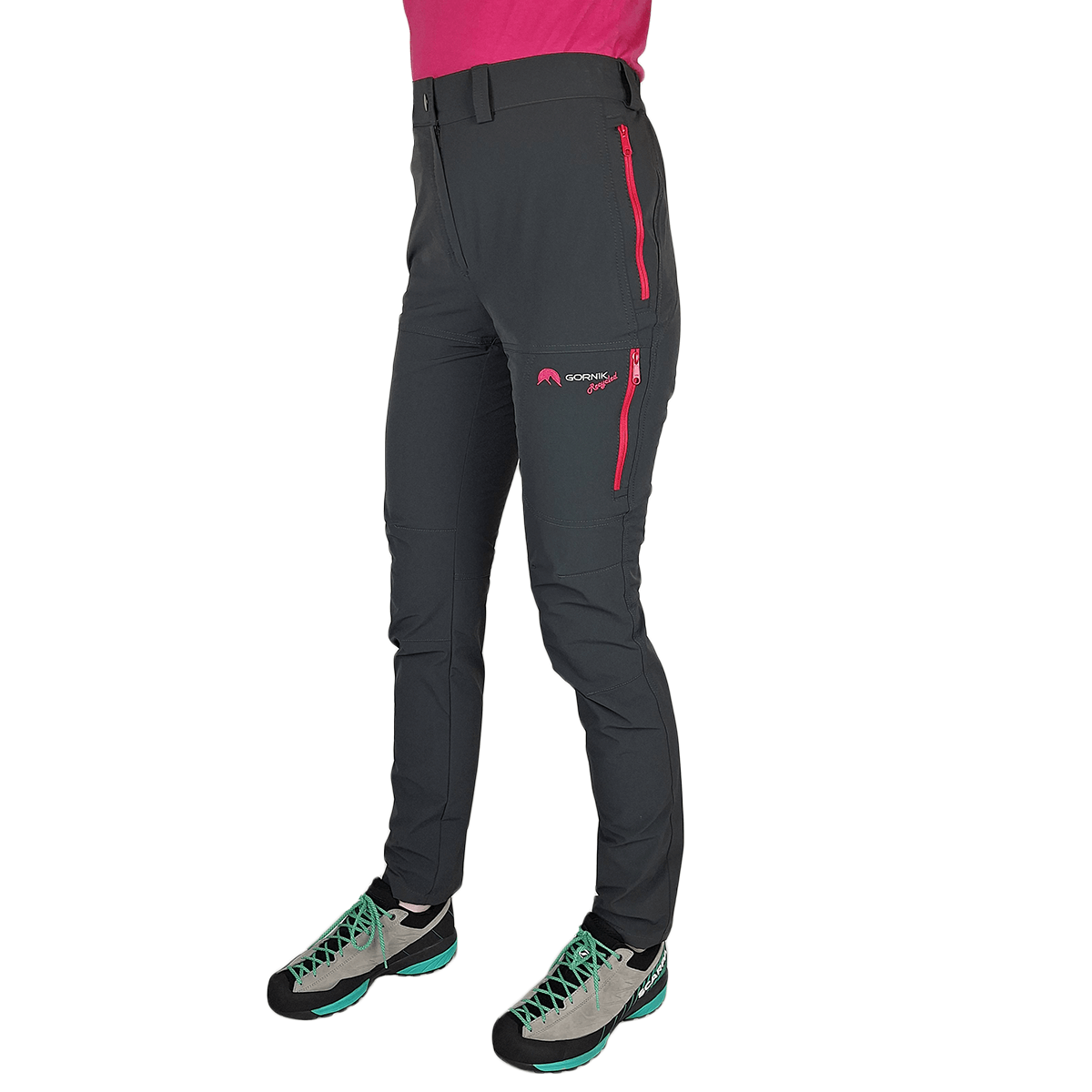 zenske pohodne hlace vevnica recycled