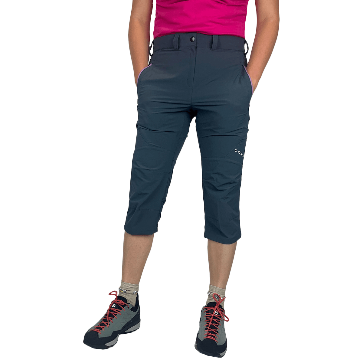 zenske 3/4 hlace krim recycled ♻