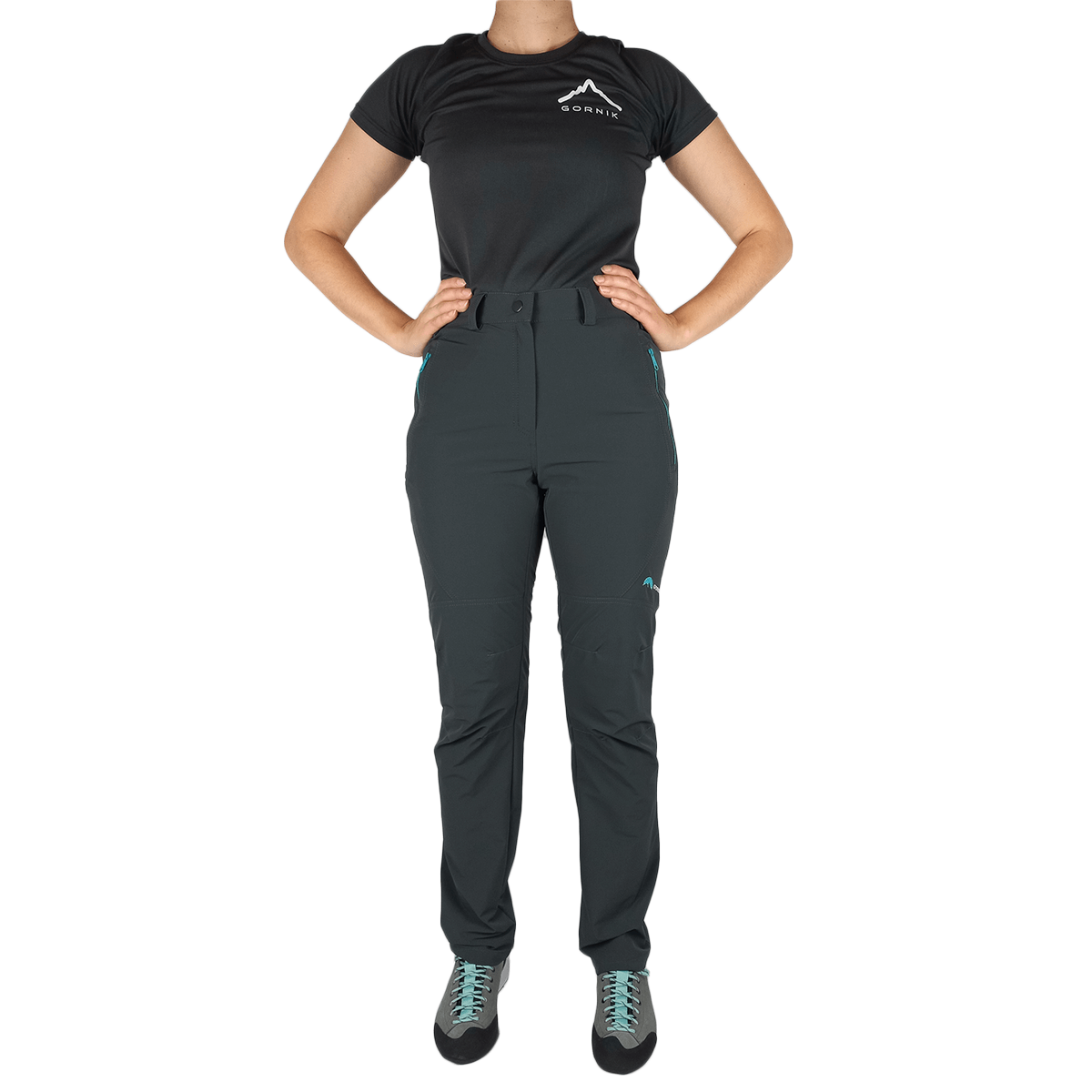 zenske pohodne hlace lubnik recycled