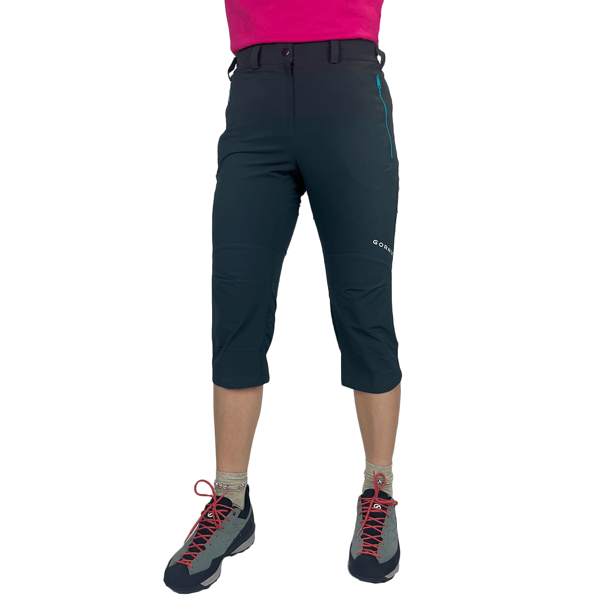 zenske 3/4 hlace krim recycled ♻