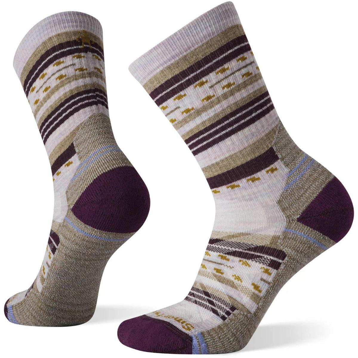 zenske smartwool nogavice hike light cushion margarita crew